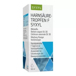 HARNSÄURETROPFEN F Syxyl-oplossing, 100 ml