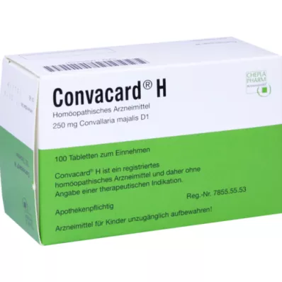 Convacard H, 100 st