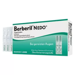 BERBERIL N EDO Oogdruppels, 10X0,5 ml