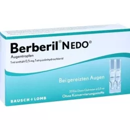 BERBERIL N EDO Eye Drops, 20x0,5 ml