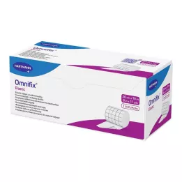 OMNIFIX elastiek 20 cmx10 m rol, 1 stuk