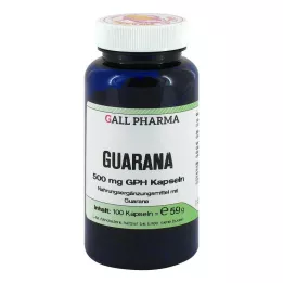 GUARANA Capsules, 100 st