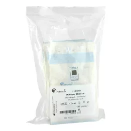 MULLTUPFER 20x20 cm pruim -grootte Ballonf.steril, 5x20 st