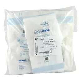 MULLTUPFER 20x20 cm pruim -grootte Ballonf.steril, 5x50 st