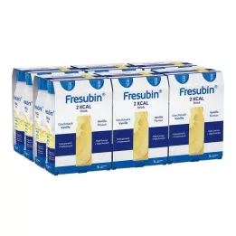FRESUBIN 2 kcal DRINK Vanille Drinkfles, 24X200 ml