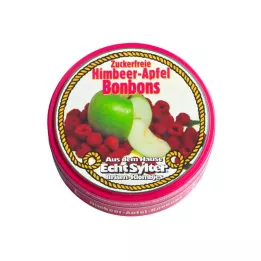 ECHT SYLTER Frambozen-Appel Bonbons suikervrij, 70 g