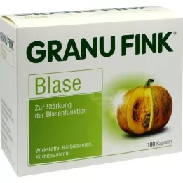 GRANU FINK Blaas harde capsules, 100 st