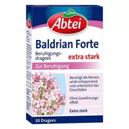 ABTEI Baldrian forte omhulde tabletten, 30 stuks