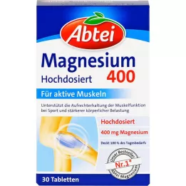 Abtei Magnesium 400 High-dosis, 30 st