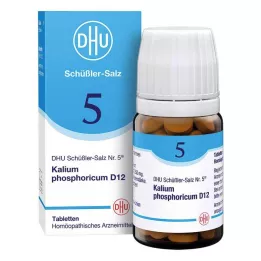 BIOCHEMIE DHU 5 Kalium phosphoricum D 12 tabletten, 80 stuks