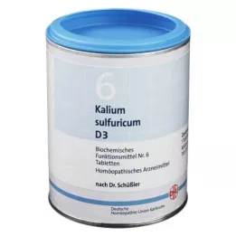 Biochemie 6 KAL SULF D 3, 1000 st