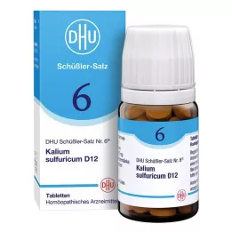 BIOCHEMIE DHU 6 Kalium sulfuricum D 12 tabletten, 80 stuks