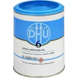 Biochemie 6 KAL SULF D12, 1000 st