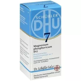 BIOCHEMIE DHU 7 Magnesiumfosforicum D 12 Tabl., 80 St