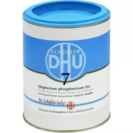 BIOCHEMIE DHU 7 Magnesium fosforicum D 12 tabl., 1000 st