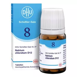 BIOCHEMIE DHU 8 Natrium chloratum D 12 tabletten, 80 stuks