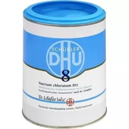 BIOCHEMIE DHU 8 Natriumchloratum D 12 tabletten, 1000 st