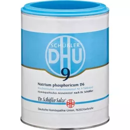 BIOCHEMIE DHU 9 Natrium phosphoricum D 6 tabletten, 1000 stuks