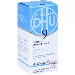 BIOCHEMIE DHU 9 Natrium phosphoricum D 12 Tabel, 80 St
