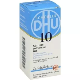 BIOCHEMIE DHU 10 Natriumsulfuricum D 12 tabletten, 80 st