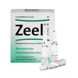 ZEEL comp.N ampullen, 10 stuks