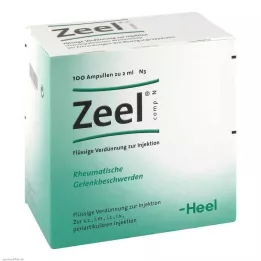 ZEEL comp.N ampullen, 100 stuks