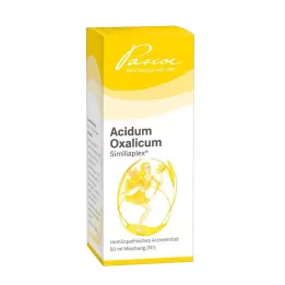 ACIDUM OXALICUM SIMILIAPLEX Druppels, 50 ml