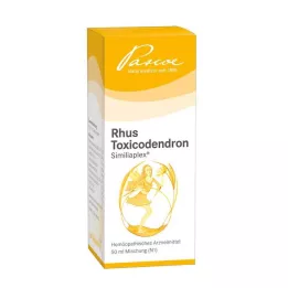 RHUS TOXICODENDRON SIMILIAPLEX Druppels, 50 ml