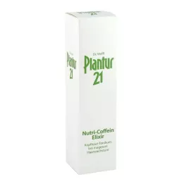 PLANTUR 21 Nutri Cafeïne Elixer, 200 ml