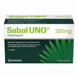 SABALUNO 320 mg zachte capsules, 120 stuks
