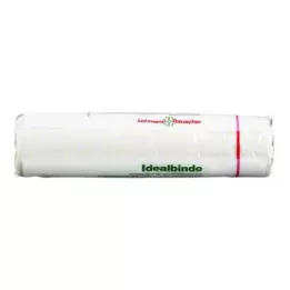 IDEALBINDE Lohmann 20 cmx5 m met lus cellofaan, 1 stuk