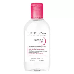 BIODERMA Sensibio H2O Reinigingsoplossing, 250 ml