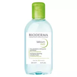 BIODERMA Sebium H2O reinigingsoplossing, 250 ml