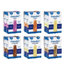 FRESUBIN 2 kcal DRINK Gemengde doos drinkfles, 24X200 ml