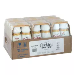 FREBINI Energiedrank Bananen Drinkfles 6x4x200 ml