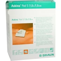 ASKINA Pad S 7,5x7,5 cm, 30 st