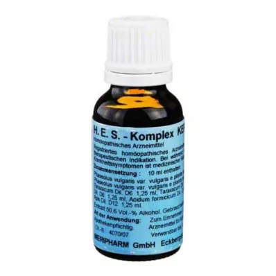H e s complexe kern, 20 ml