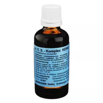 H e s complexe kern, 50 ml