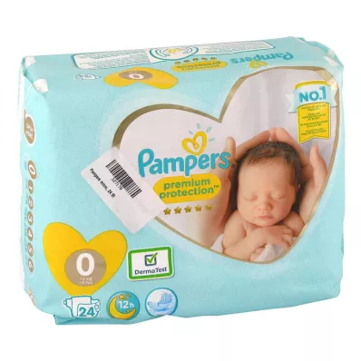 Pampers Micro, 24 st