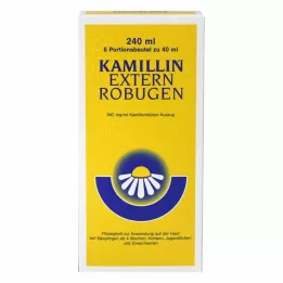 KAMILLIN Extern Robugen-oplossing, 6X40 ml