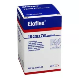 ELOFLEX Compressieverband 10 cmx7 m, 1 stuk