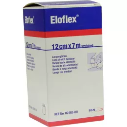 ELOFLEX Compressieverband 12 cmx7 m, 1 stuk