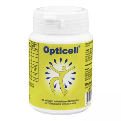 OPTICELL capsules, 60 stuks