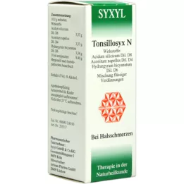 Tonsillyx n sysyloplossing, 30 ml