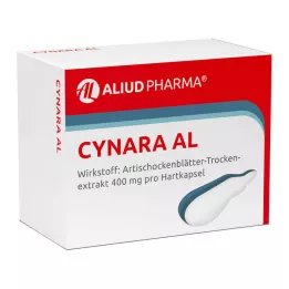 CYNARA AL Harde capsules, 50 stuks