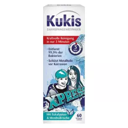 KUKIS Beugelreiniger, 2X30 stuks