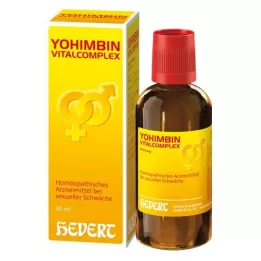 YOHIMBIN Vitaal complex Hevert druppels, 50 ml