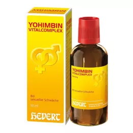 YOHIMBIN Vitalcomplex Hevert druppels, 50 ml