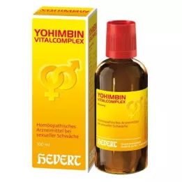 YOHIMBIN Vitaal complex Hevert druppels, 100 ml