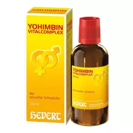 YOHIMBIN Vitalcomplex Hevert druppels, 100 ml